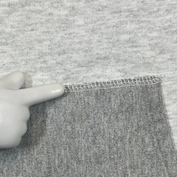 UC Davis Sweatshirt Mens Medium Gray Est 1908 Graphic Kangaroo Pocket League - Picture 7 of 14